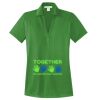 Women's Performance Fine Jacquard Polo Thumbnail