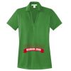 Women's Performance Fine Jacquard Polo Thumbnail