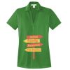 Women's Performance Fine Jacquard Polo Thumbnail