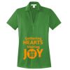 Women's Performance Fine Jacquard Polo Thumbnail