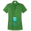 Women's Performance Fine Jacquard Polo Thumbnail