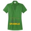 Women's Performance Fine Jacquard Polo Thumbnail