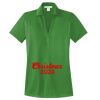 Women's Performance Fine Jacquard Polo Thumbnail