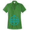 Women's Performance Fine Jacquard Polo Thumbnail