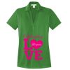 Women's Performance Fine Jacquard Polo Thumbnail