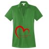 Women's Performance Fine Jacquard Polo Thumbnail