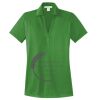 Women's Performance Fine Jacquard Polo Thumbnail