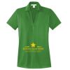 Women's Performance Fine Jacquard Polo Thumbnail