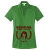 Women's Performance Fine Jacquard Polo Thumbnail