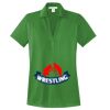 Women's Performance Fine Jacquard Polo Thumbnail