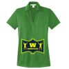 Women's Performance Fine Jacquard Polo Thumbnail