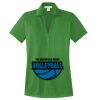 Women's Performance Fine Jacquard Polo Thumbnail