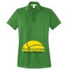 Women's Performance Fine Jacquard Polo Thumbnail