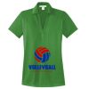 Women's Performance Fine Jacquard Polo Thumbnail