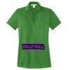 Women's Performance Fine Jacquard Polo Thumbnail