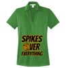 Women's Performance Fine Jacquard Polo Thumbnail
