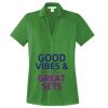 Women's Performance Fine Jacquard Polo Thumbnail