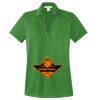 Women's Performance Fine Jacquard Polo Thumbnail