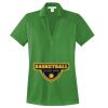 Women's Performance Fine Jacquard Polo Thumbnail