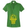 Women's Performance Fine Jacquard Polo Thumbnail
