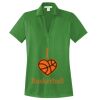 Women's Performance Fine Jacquard Polo Thumbnail