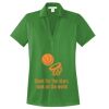 Women's Performance Fine Jacquard Polo Thumbnail