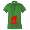 Women's Performance Fine Jacquard Polo Thumbnail