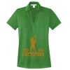 Women's Performance Fine Jacquard Polo Thumbnail