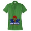 Women's Performance Fine Jacquard Polo Thumbnail