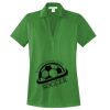 Women's Performance Fine Jacquard Polo Thumbnail