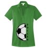 Women's Performance Fine Jacquard Polo Thumbnail
