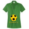 Women's Performance Fine Jacquard Polo Thumbnail