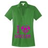 Women's Performance Fine Jacquard Polo Thumbnail