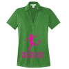 Women's Performance Fine Jacquard Polo Thumbnail
