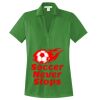 Women's Performance Fine Jacquard Polo Thumbnail