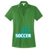 Women's Performance Fine Jacquard Polo Thumbnail