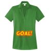 Women's Performance Fine Jacquard Polo Thumbnail