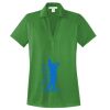 Women's Performance Fine Jacquard Polo Thumbnail