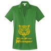 Women's Performance Fine Jacquard Polo Thumbnail
