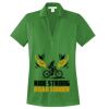 Women's Performance Fine Jacquard Polo Thumbnail