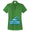Women's Performance Fine Jacquard Polo Thumbnail