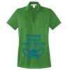Women's Performance Fine Jacquard Polo Thumbnail