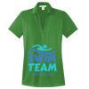 Women's Performance Fine Jacquard Polo Thumbnail