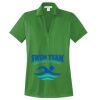 Women's Performance Fine Jacquard Polo Thumbnail