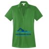 Women's Performance Fine Jacquard Polo Thumbnail