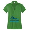 Women's Performance Fine Jacquard Polo Thumbnail