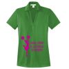 Women's Performance Fine Jacquard Polo Thumbnail