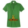 Women's Performance Fine Jacquard Polo Thumbnail