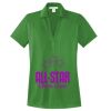 Women's Performance Fine Jacquard Polo Thumbnail
