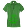 Women's Performance Fine Jacquard Polo Thumbnail